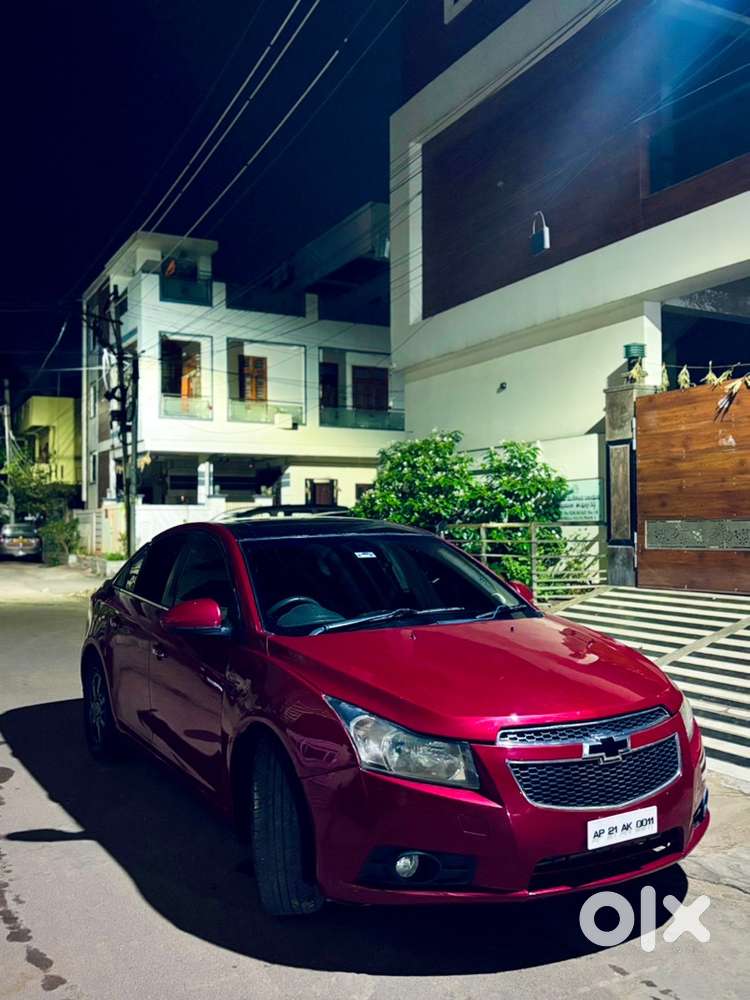 Chevrolet Cruze Ltz Diesel 2011