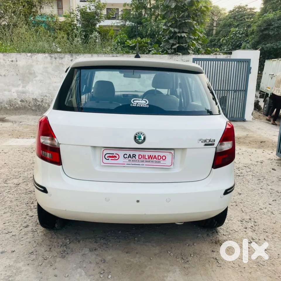 Skoda Fabia, 2012, Petrol