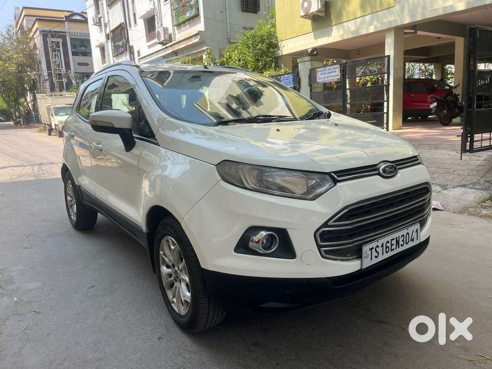 Ford Ecosport 2013-2015 1.0 Ecoboost Titanium, 2017, Diesel