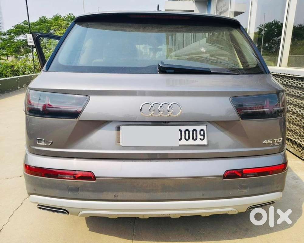 2016 Audi Q7 45tdi Quattro Technology Lunch Edition
