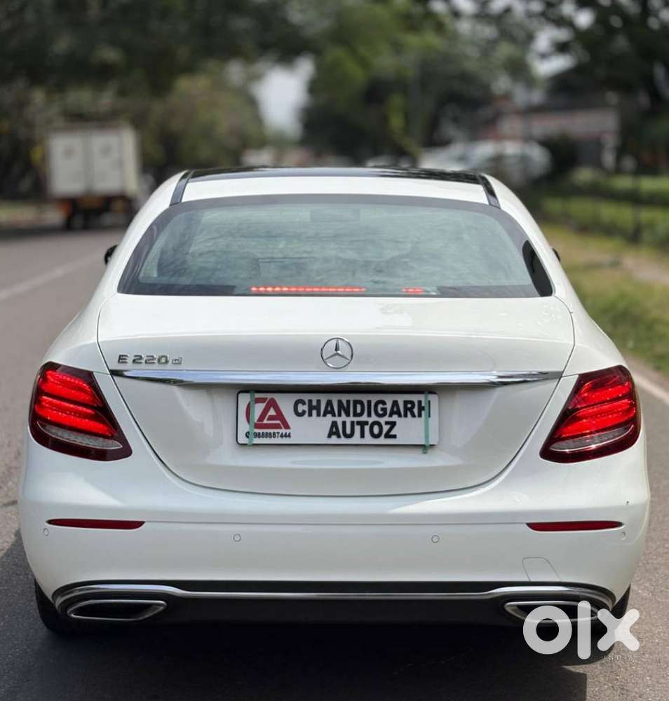 Mercedes-benz E-class E220d Lwb, 2018, Diesel