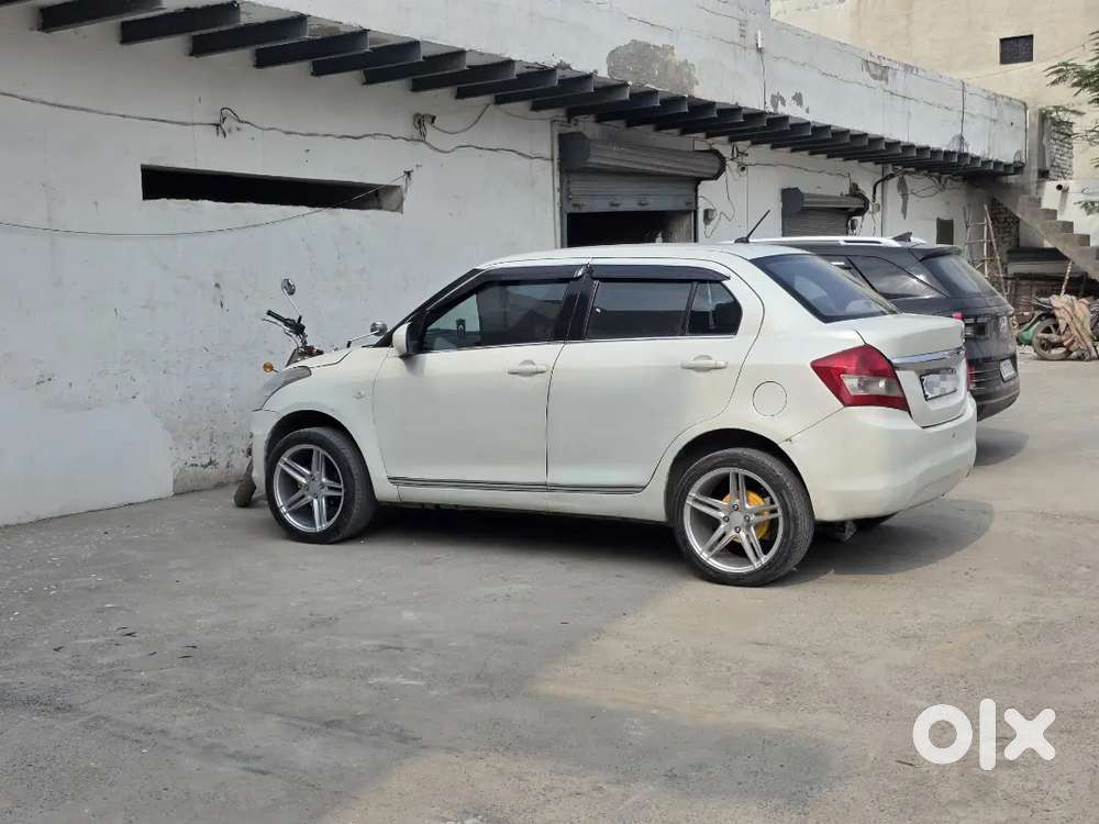 Maruti Suzuki Dzire 2017 Cng & Hybrids Good Condition