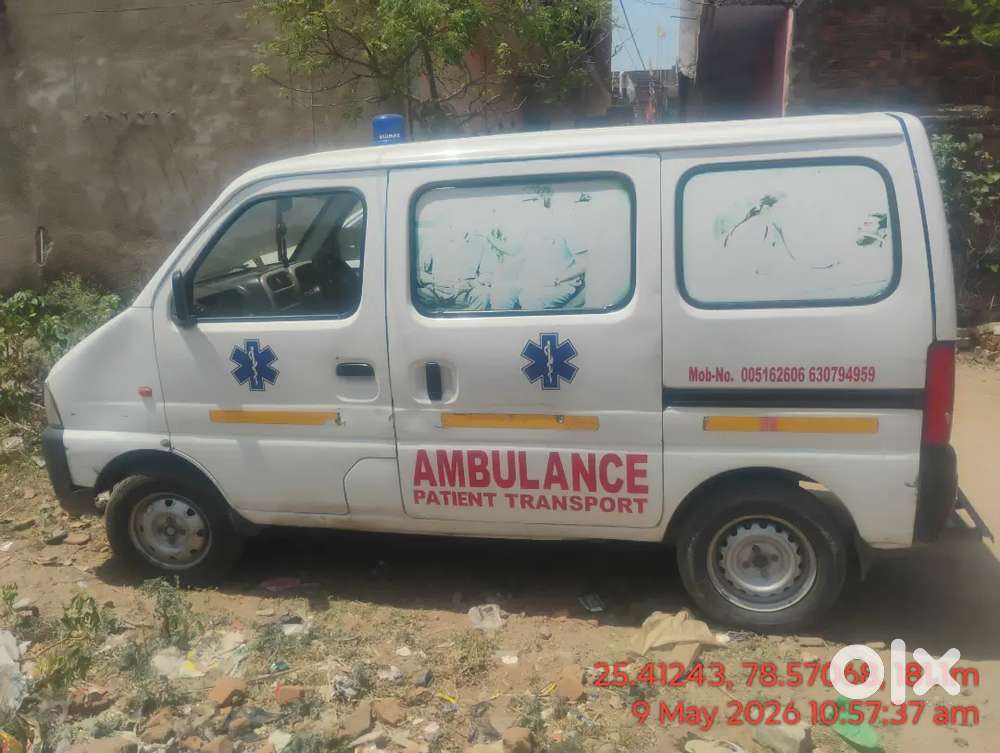 Eeco Ambulance Cng 2020 Model