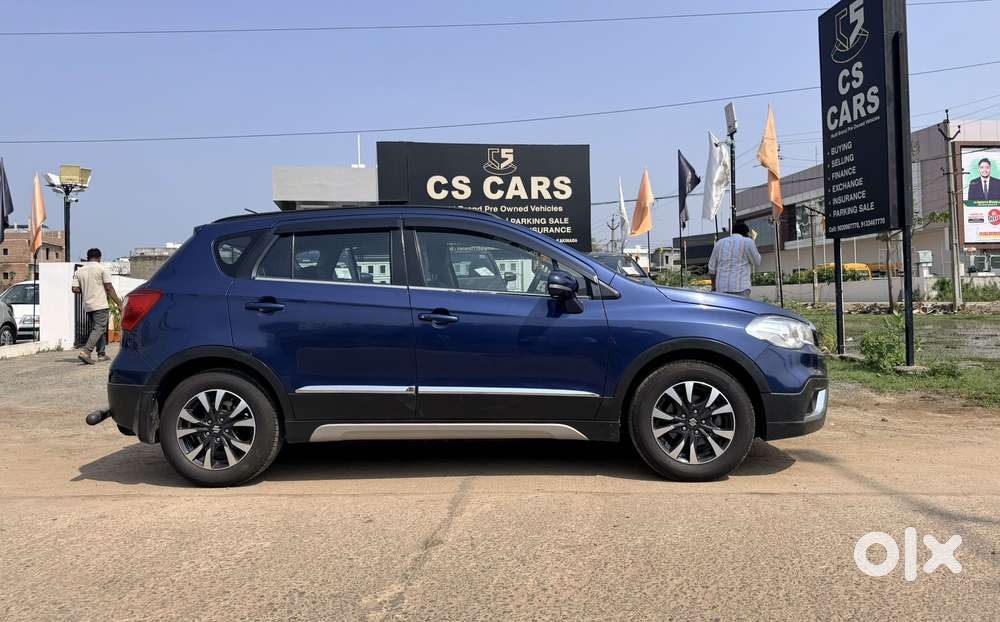 Maruti Suzuki S-cross 1.5 Zeta At, 2021, Petrol