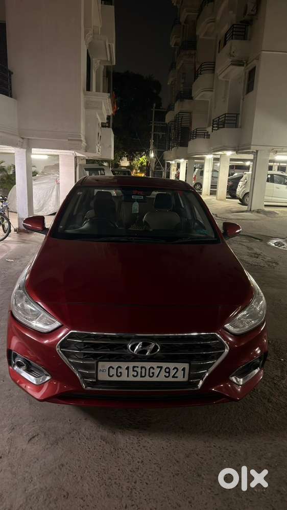 Hyundai Verna 2018 Model