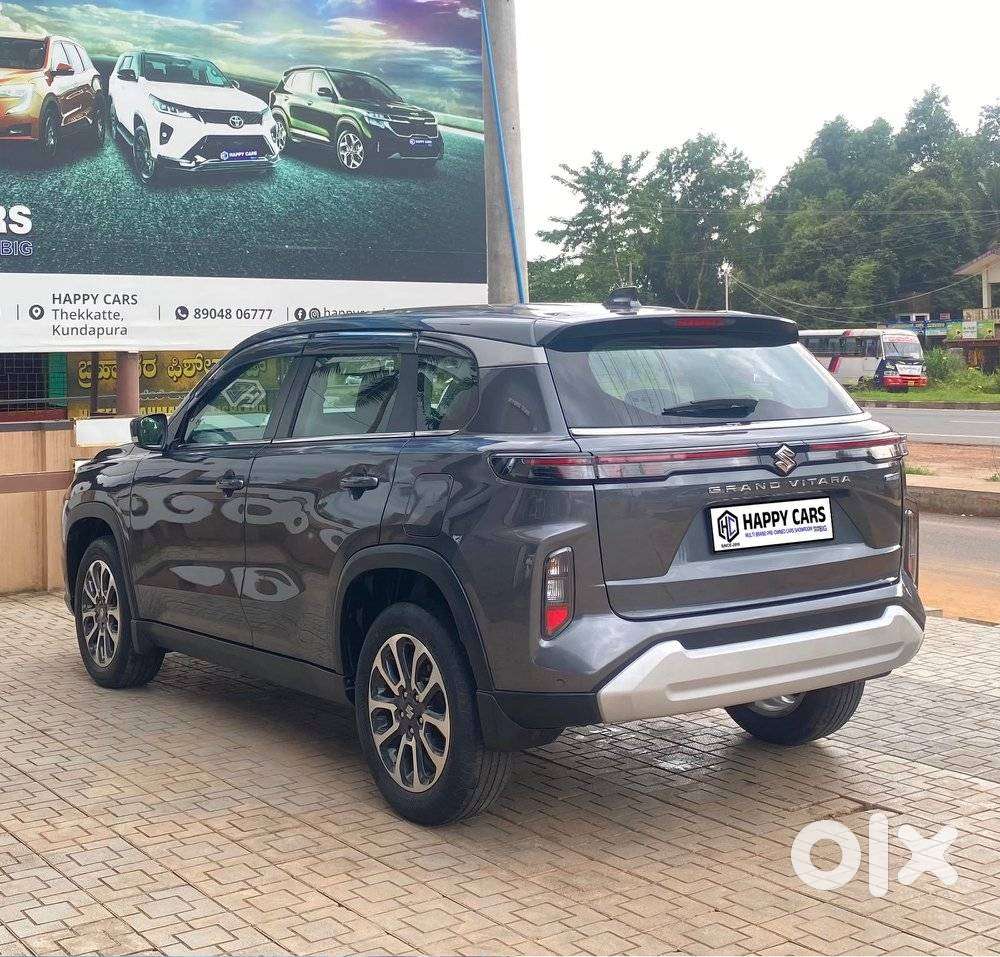 Maruti Suzuki Grand Vitara 1.5 Zeta Smart Hybrid At, 2023, Petrol