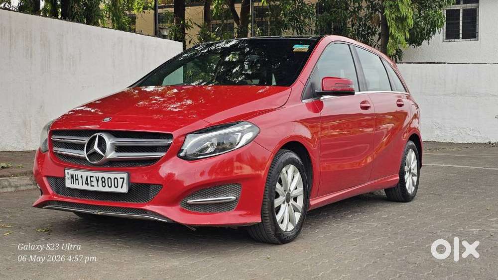 Mercedes-benz B Class B200 Cdi, 2015, Diesel