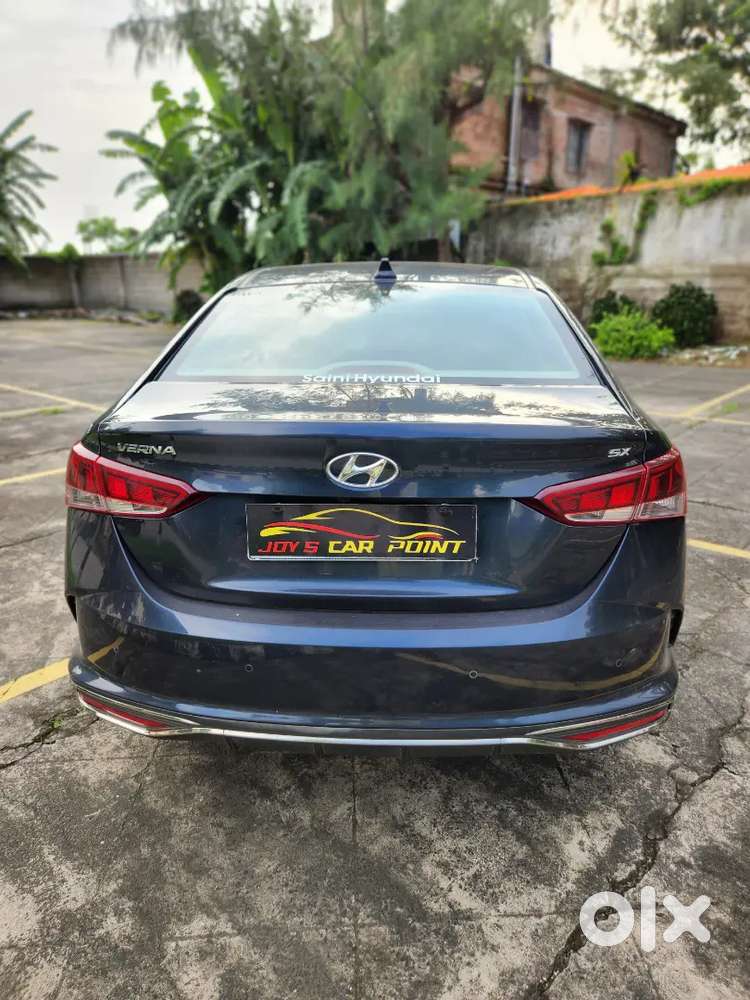 Hyundai New Verna Sx 2021 Petrol 27000 Km Driven