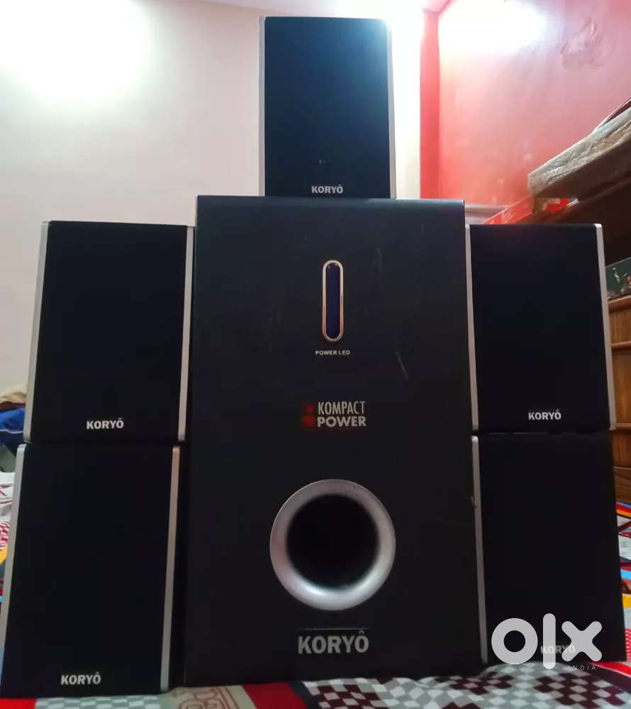 Koryo KHT 3000 Home Theater System (6 speaker set) TVs