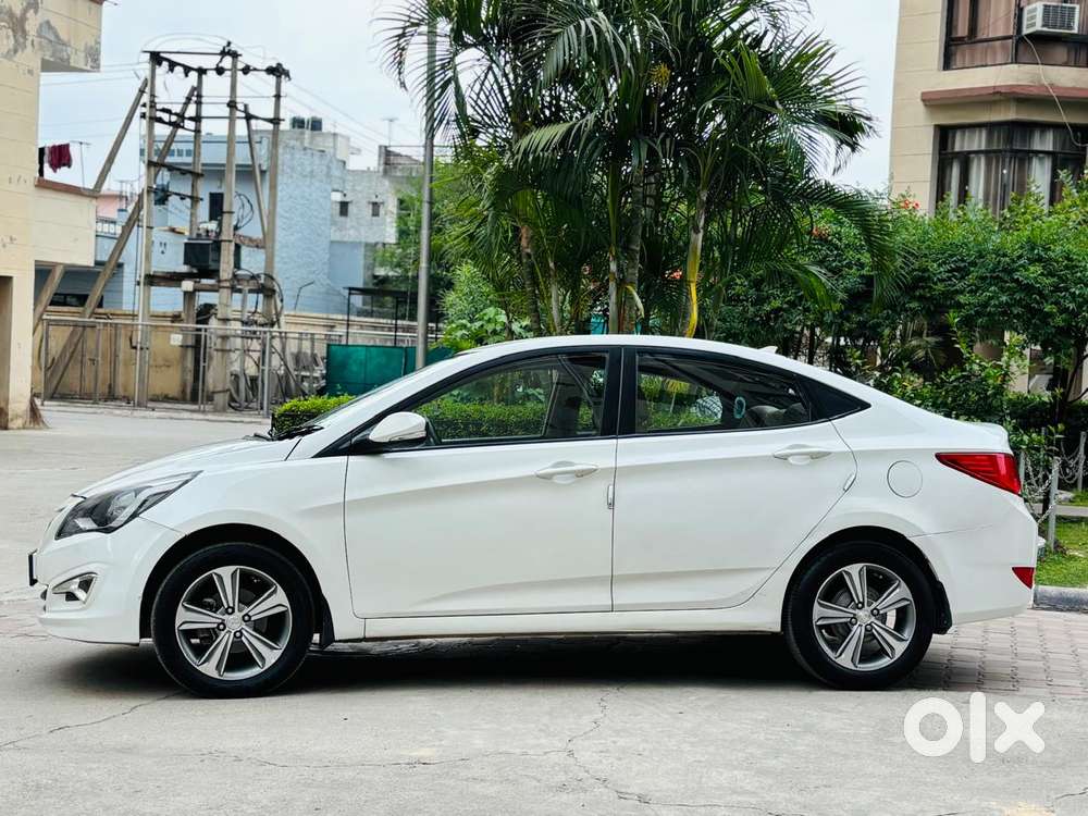Hyundai Fluidic Verna 1.6 Crdi Sx, 2016, Diesel