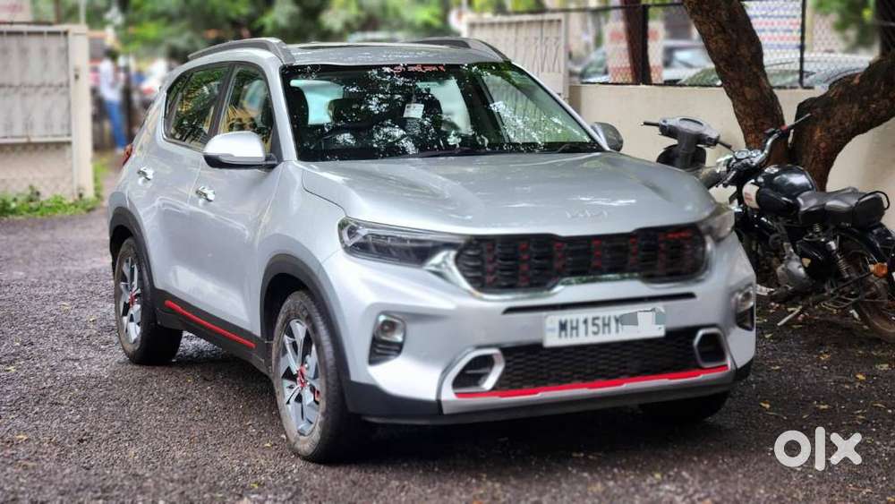 Kia Sonet 1.5 X Line Diesel At, 2022, Diesel