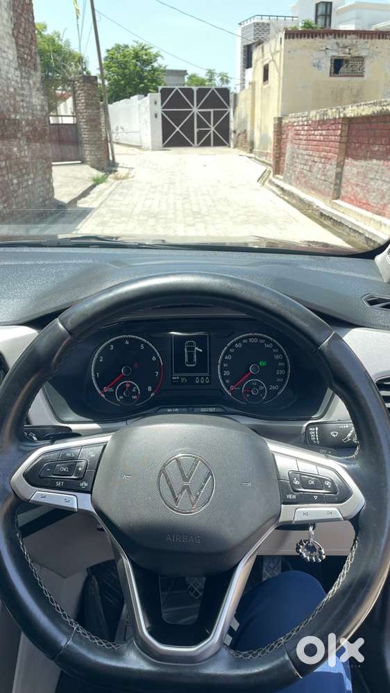 Volkswagen Taigun 2024 Petrol Well Maintained