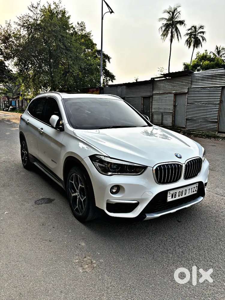 Bmw X1 S Drive S20 D X Line Bs-iv Of 2017 First Owner Car