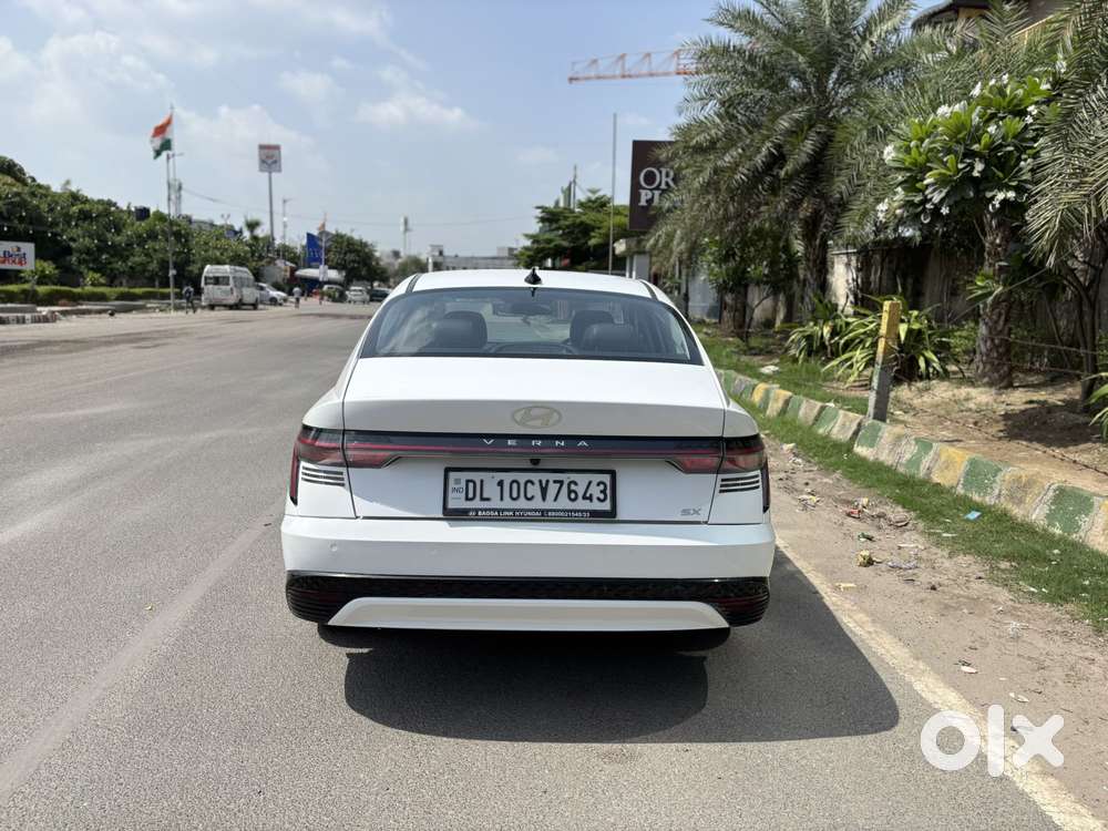 Hyundai Verna 1.6 Sx Vtvt, 2023, Petrol