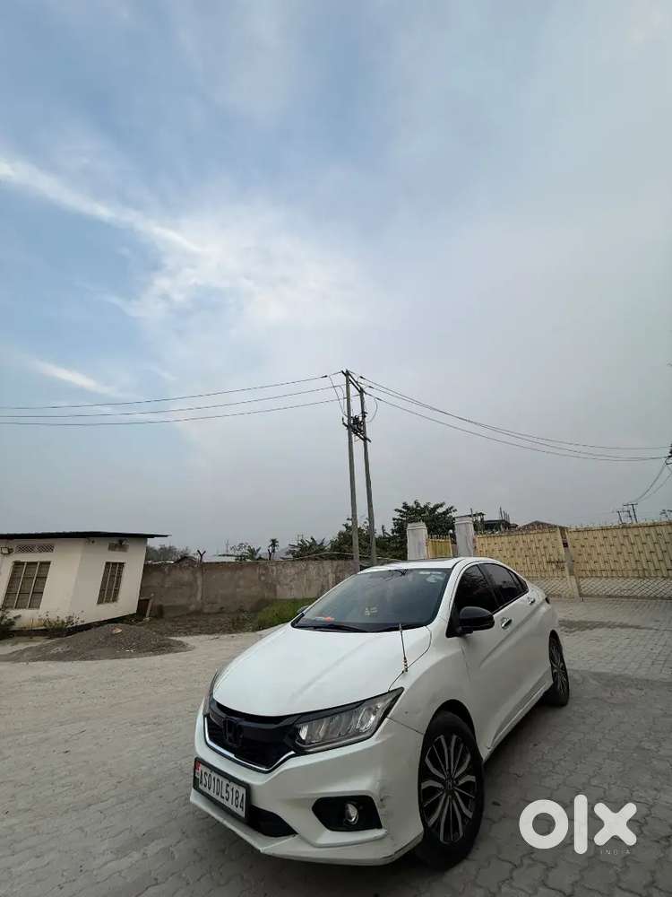 Honda City Zx 2017 Petrol Well Maintained