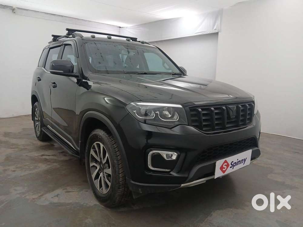 Mahindra Scorpio N Z8 L Petrol At 7 Str, 2023, Petrol