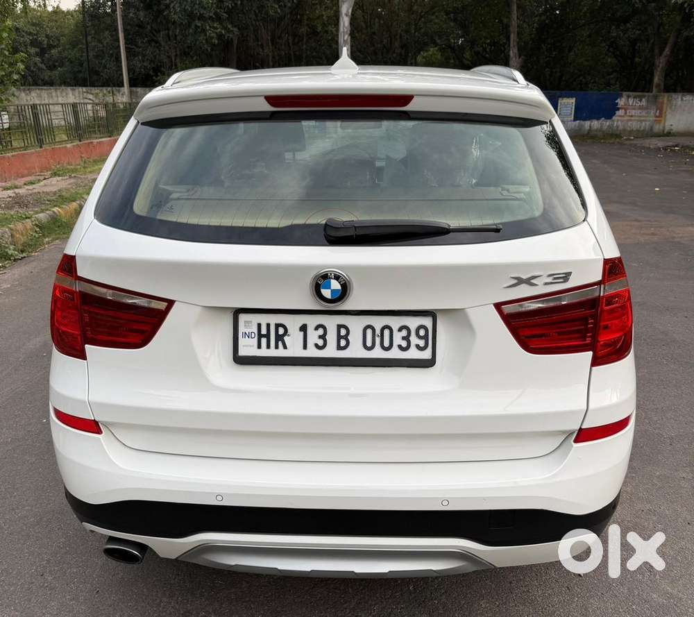 2016 Bmw X3 Diesel