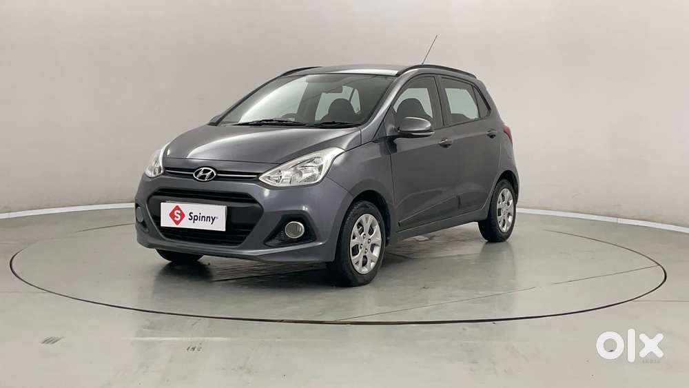 Hyundai Grand I10 1.2 Kappa Sportz, 2015, Petrol
