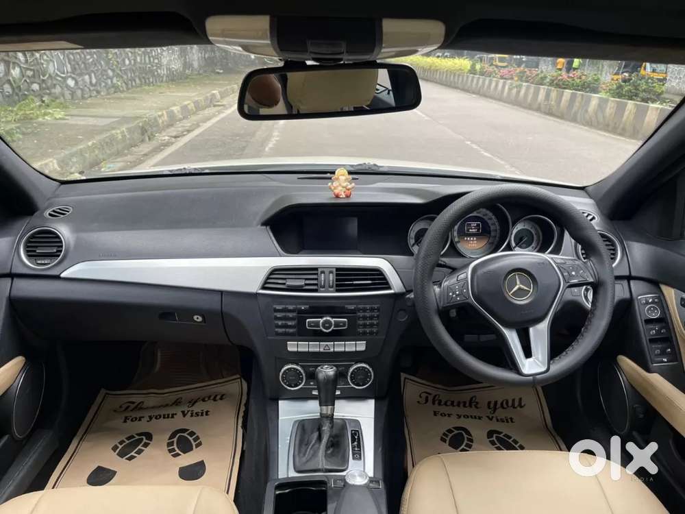 Mercedes-benz C-class 1.8 200 Cgi Avantgarde, 2012, Petrol