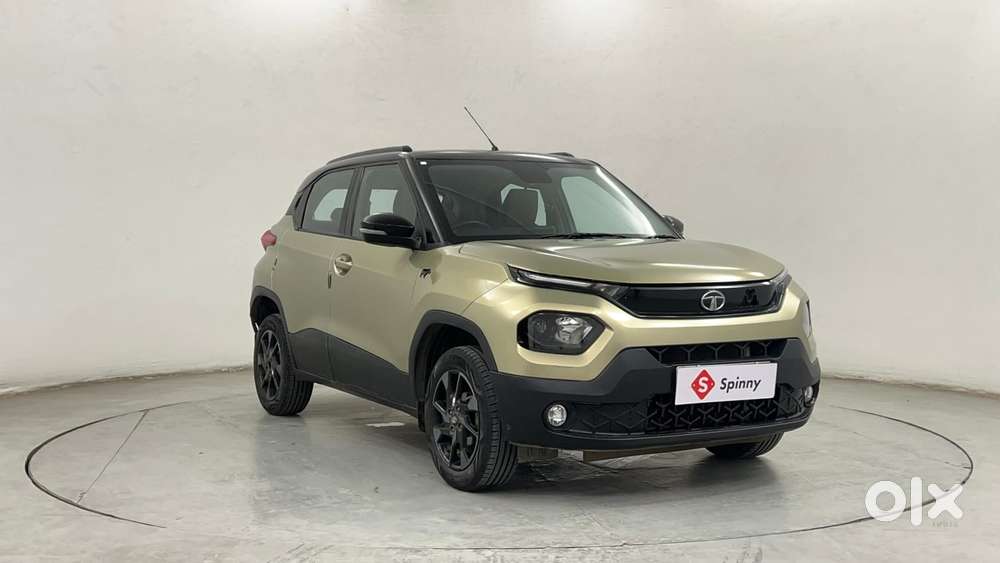 Tata Punch 1.2 Revotron Creative Mt Kaziranga Edition, 2022, Petrol