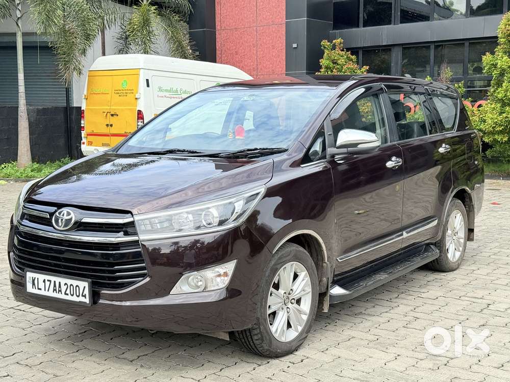 Toyota Innova Crysta 2.4 Z 7 Str, 2016, Diesel