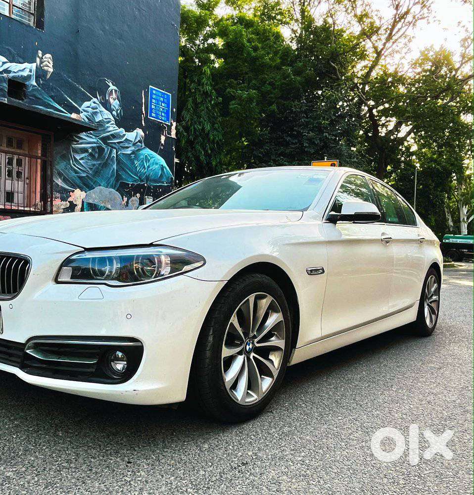 Bmw 5 Series 2.0 520i Luxury Line, 2016, Petrol