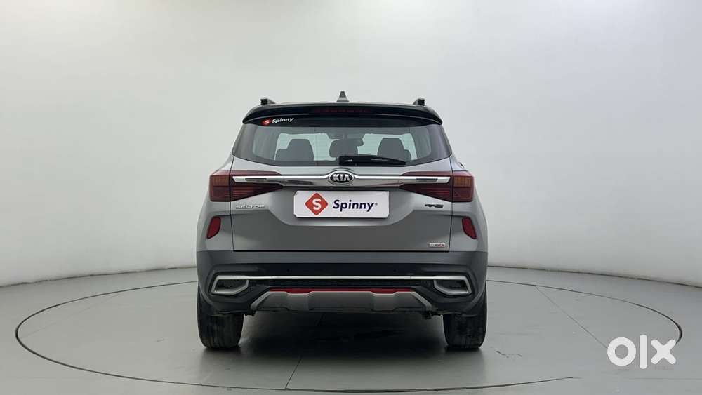 Kia Seltos Gtx Dct, 2021, Petrol