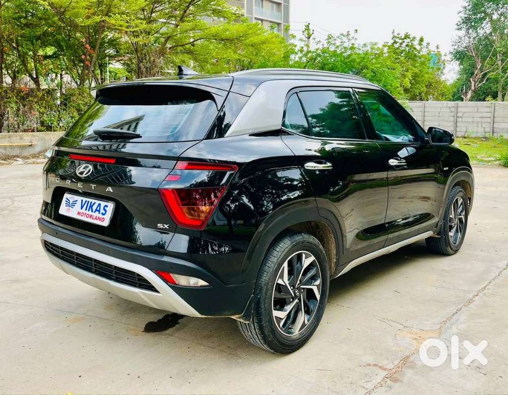 Hyundai Creta 1.5 Sx (o) Diesel At, 2021, Diesel