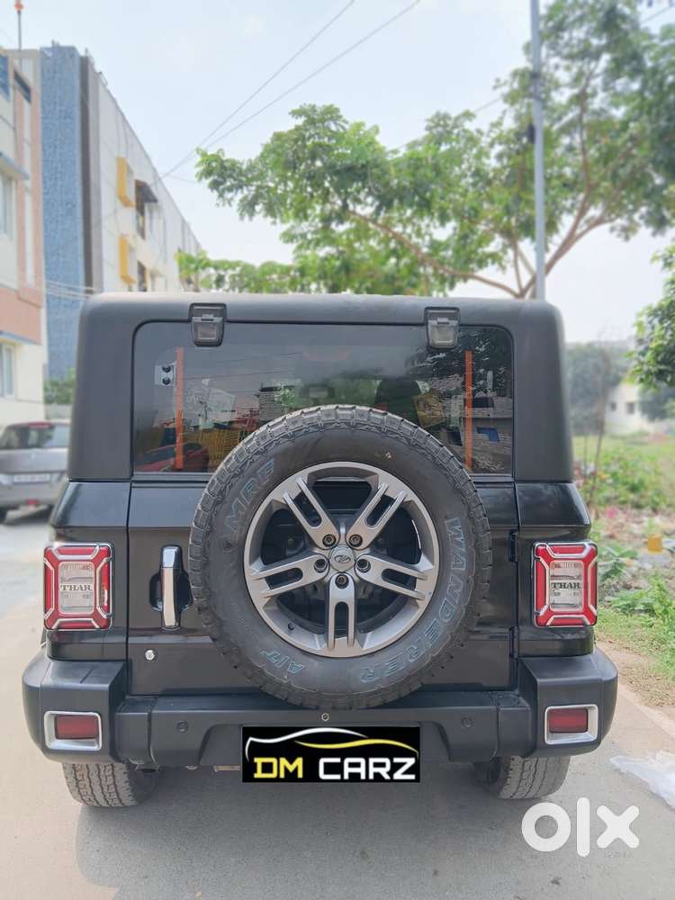 Mahindra Thar Lx Hard Top Petrol Mt 4wd, 2021, Petrol