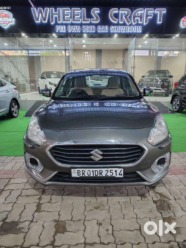 Maruti Suzuki Dzire 1.2 Vxi, 2018, Petrol
