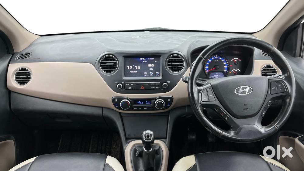 Hyundai Xcent 1.2 Vtvt Sx Option, 2018, Petrol