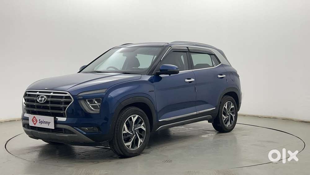 Hyundai Creta Sx 1.5 Petrol Cvt, 2020, Petrol