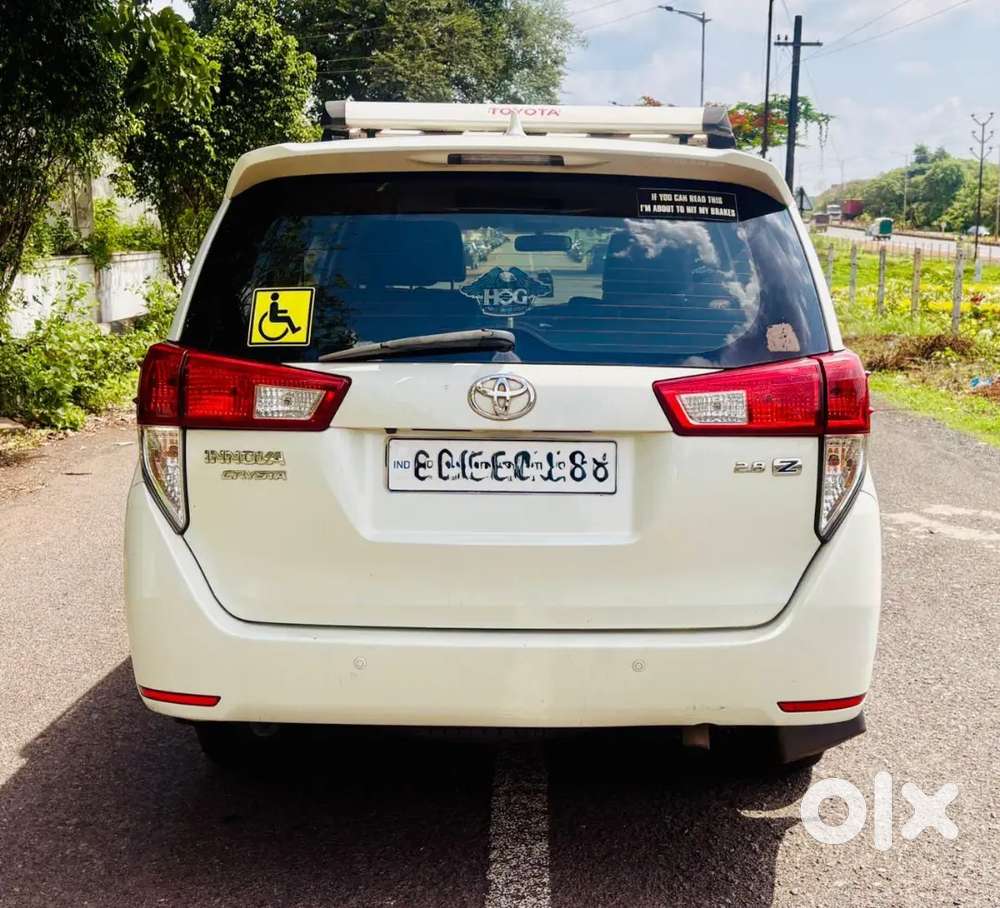 Toyota Innova Crysta 2017 2.8 Zx Diesel At