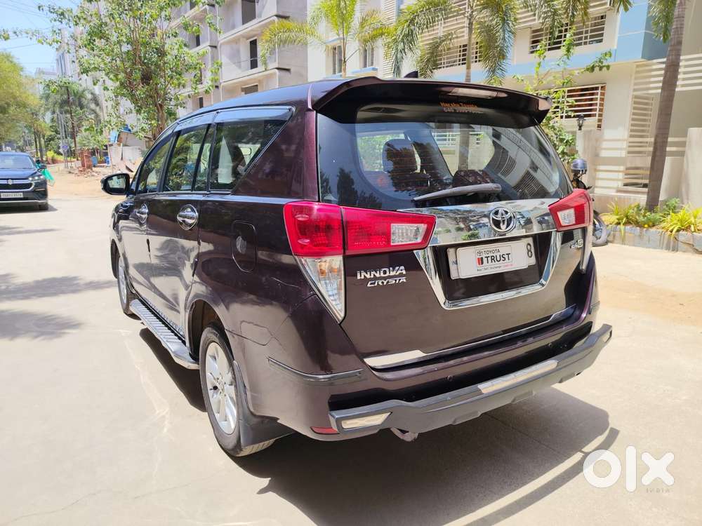 Toyota Innova Crysta 2.4 Gx Mt 8s, 2016, Diesel