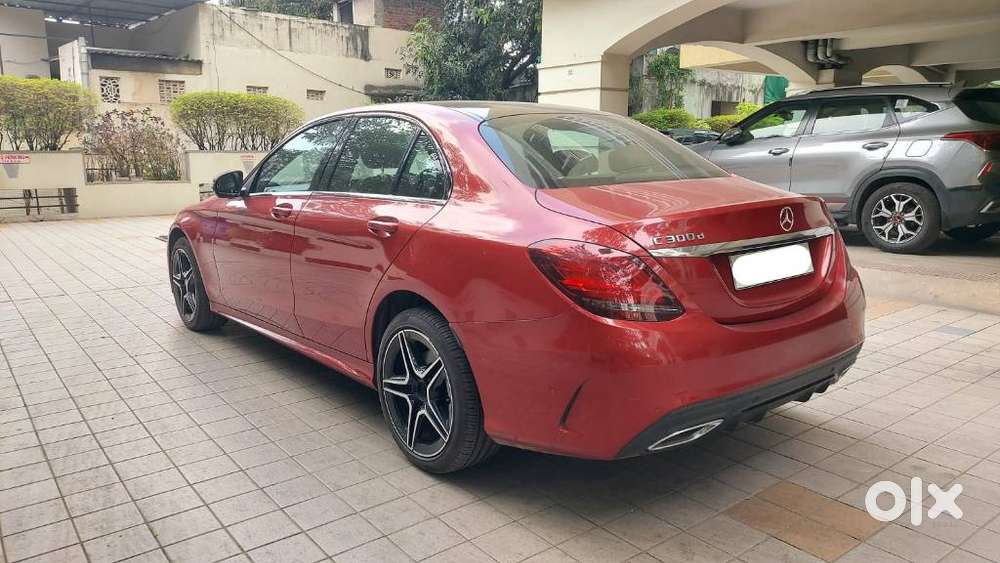 Mercedes-benz C-class Amg Line C 300d, 2019, Diesel