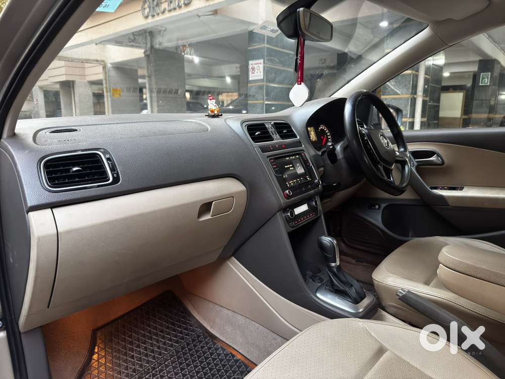 Volkswagen Vento 1.2 Highline Plus At 16 Alloy, 2018, Petrol