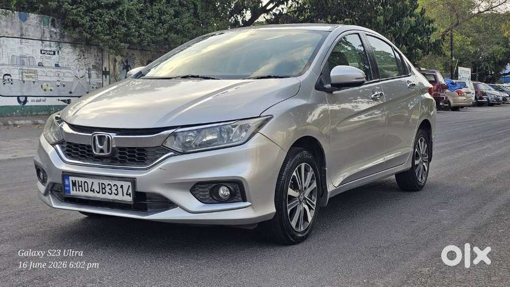 Honda City V At, 2017, Petrol