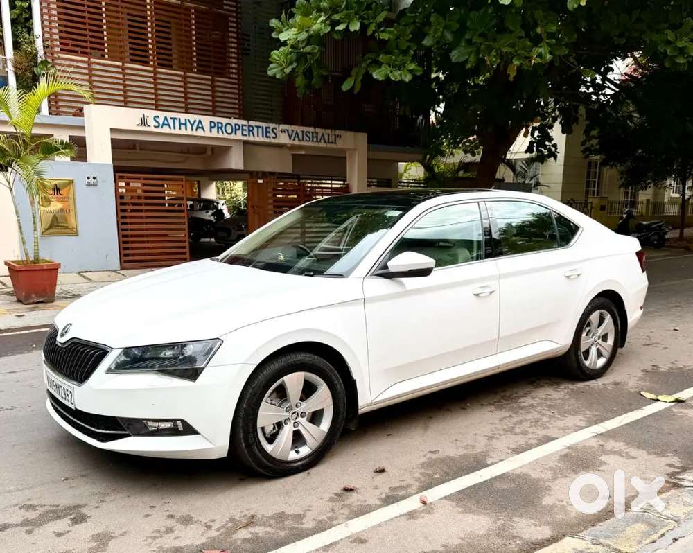Skoda Superb 2018 Single Owner Diesel Automatic