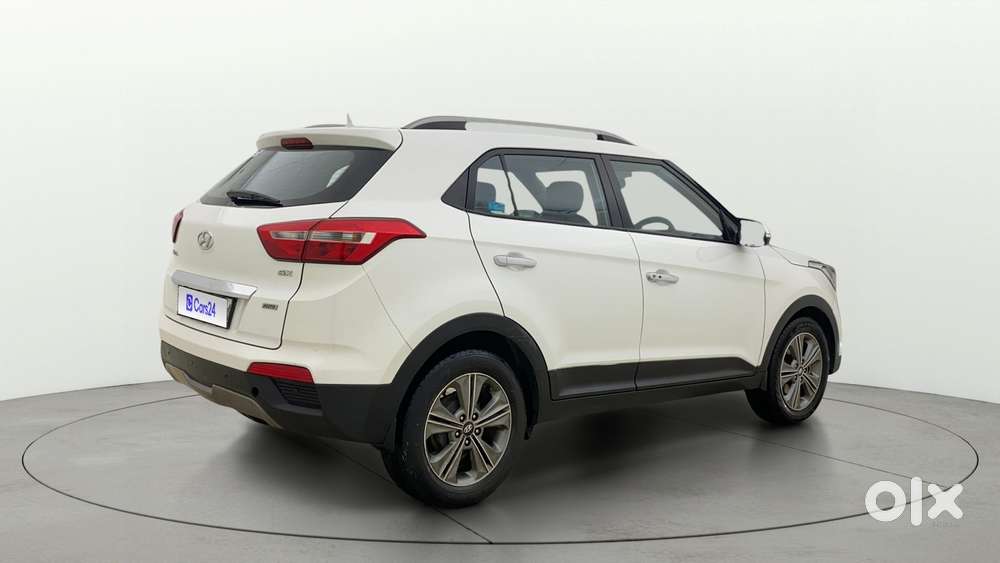Hyundai Creta 1.6 Crdi Sx Plus At, 2017, Diesel