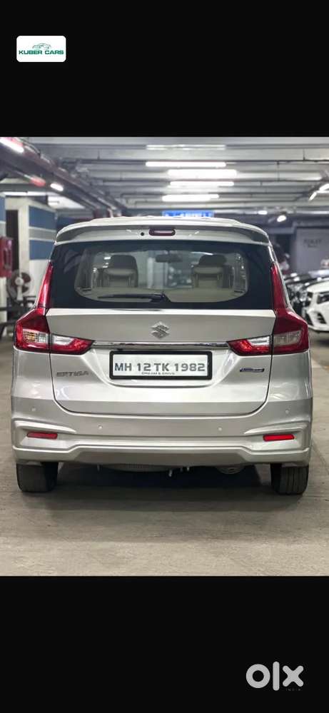 Maruti Suzuki Ertiga Zxi Plus Petrol, 2021, Petrol