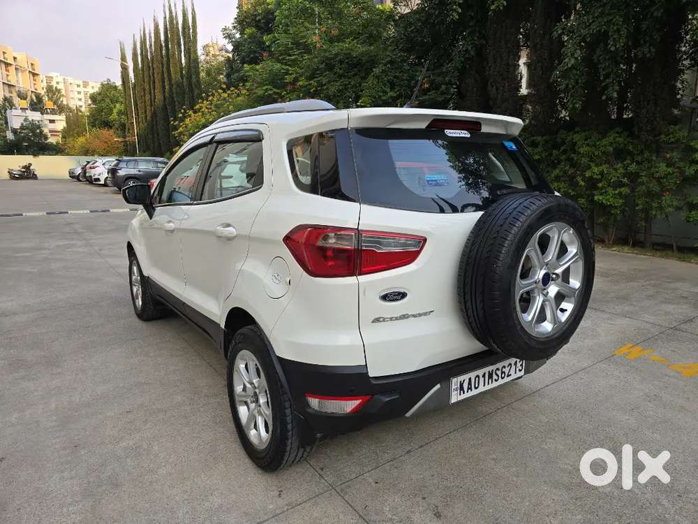 Ford Ecosport 1.5 Titanium 2018