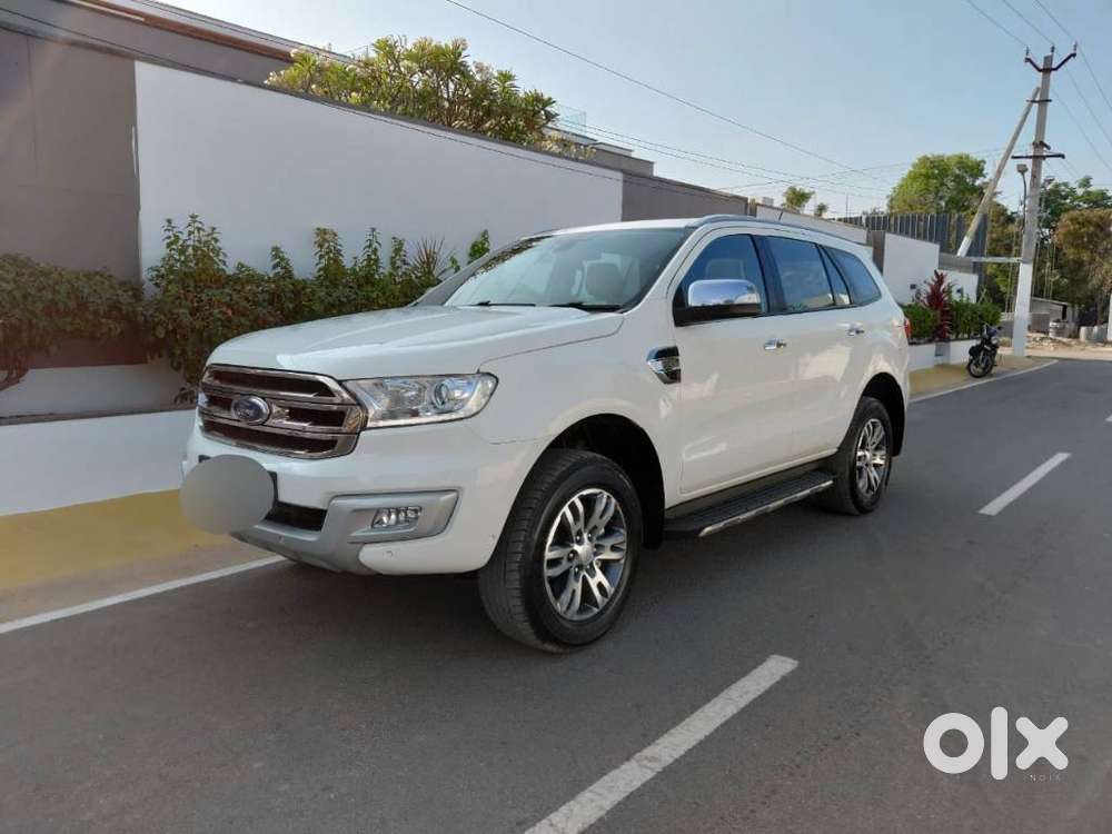 Ford Endeavour 3.2 Titanium At 4x4, 2018, Diesel