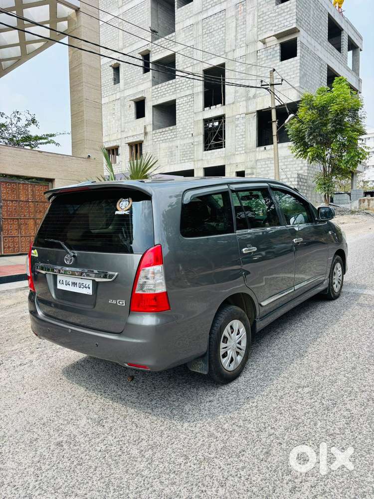 Toyota Innova 2.5 G (diesel) 7 Seater, 2013, Diesel