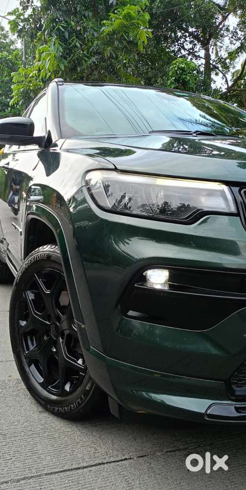 Jeep Compass Black Shark (o) 2.0 Diesel 4x2 At, 2024, Diesel