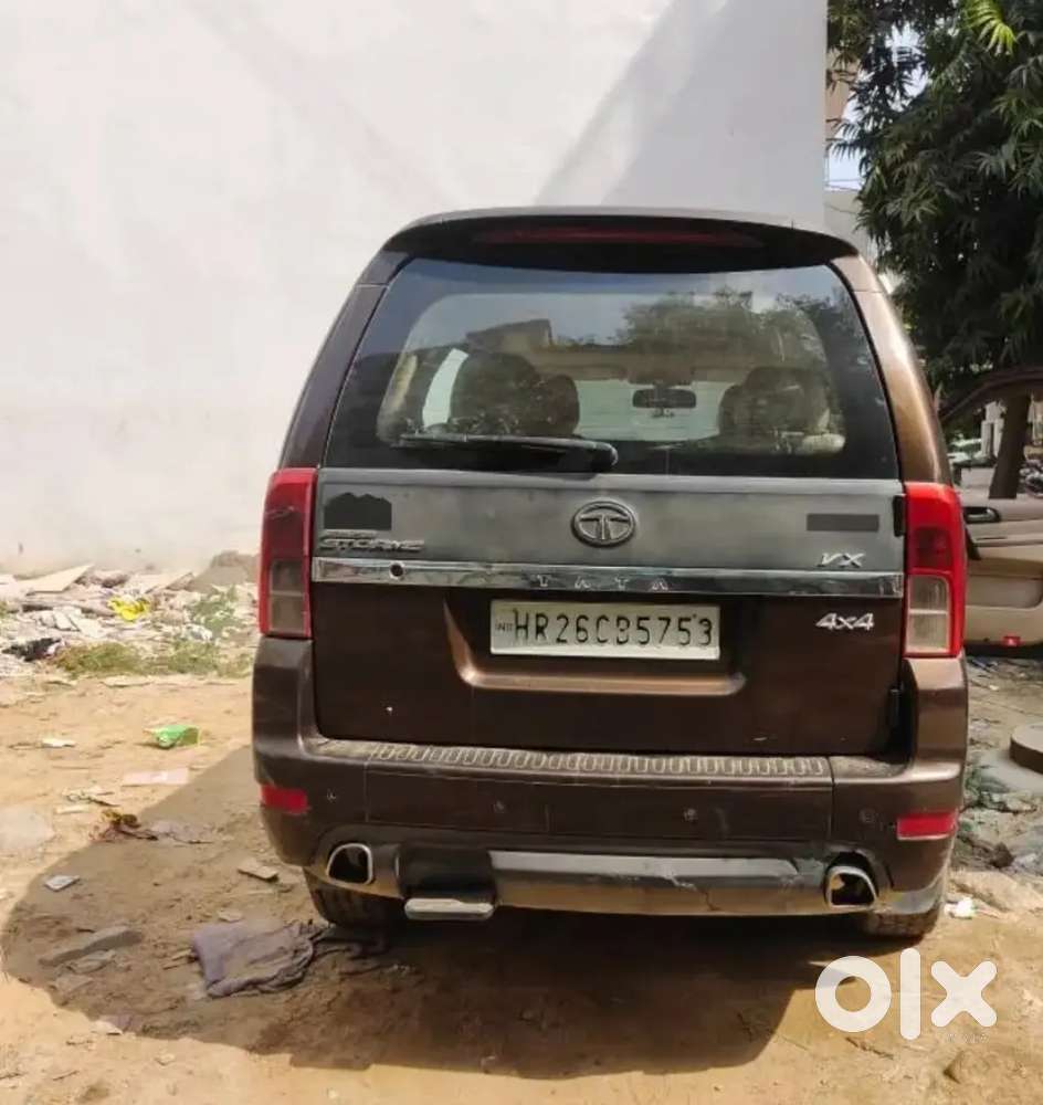 Tata Safari Storme 2013 Diesel Manual