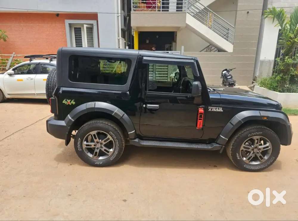 Mahindra Thar 2022 Diesel Manual