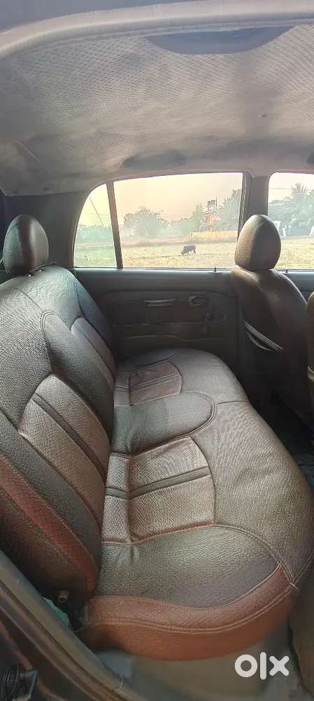 A Well Maintained Santro Car For Sale! Hurry