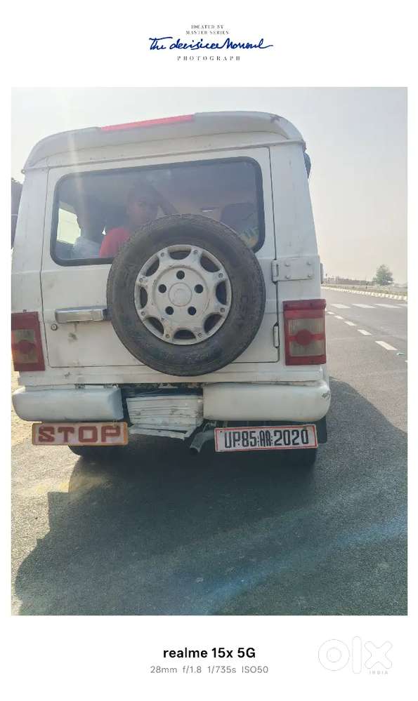 Mahindra Bolero 2010 Slx Paper 2031 Tak Complete Gorakhpur Rto Me Hai