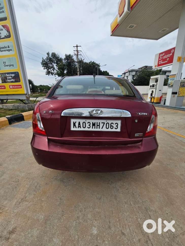 Hyundai Verna Xxi Abs, 2007, Petrol