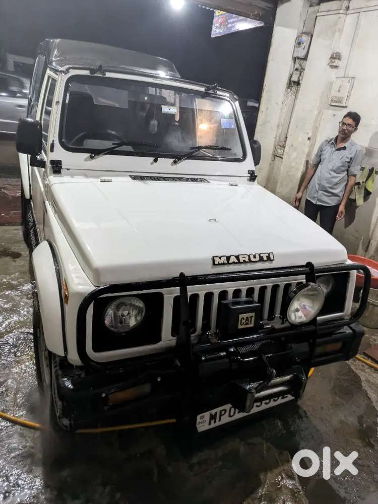 Maruti Suzuki Gypsy 1995 Petrol And Lpg  Well Maintained